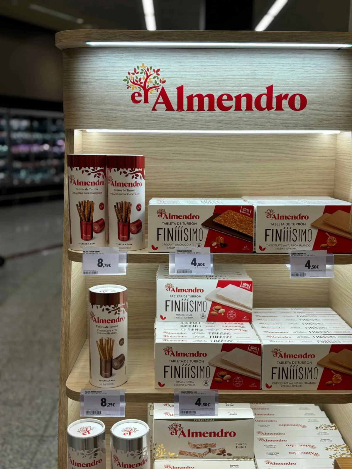 Expositores para tiendas