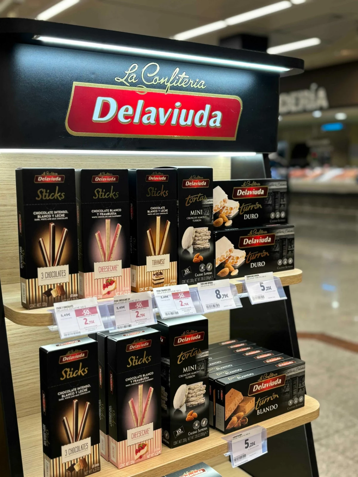 Expositores para tiendas