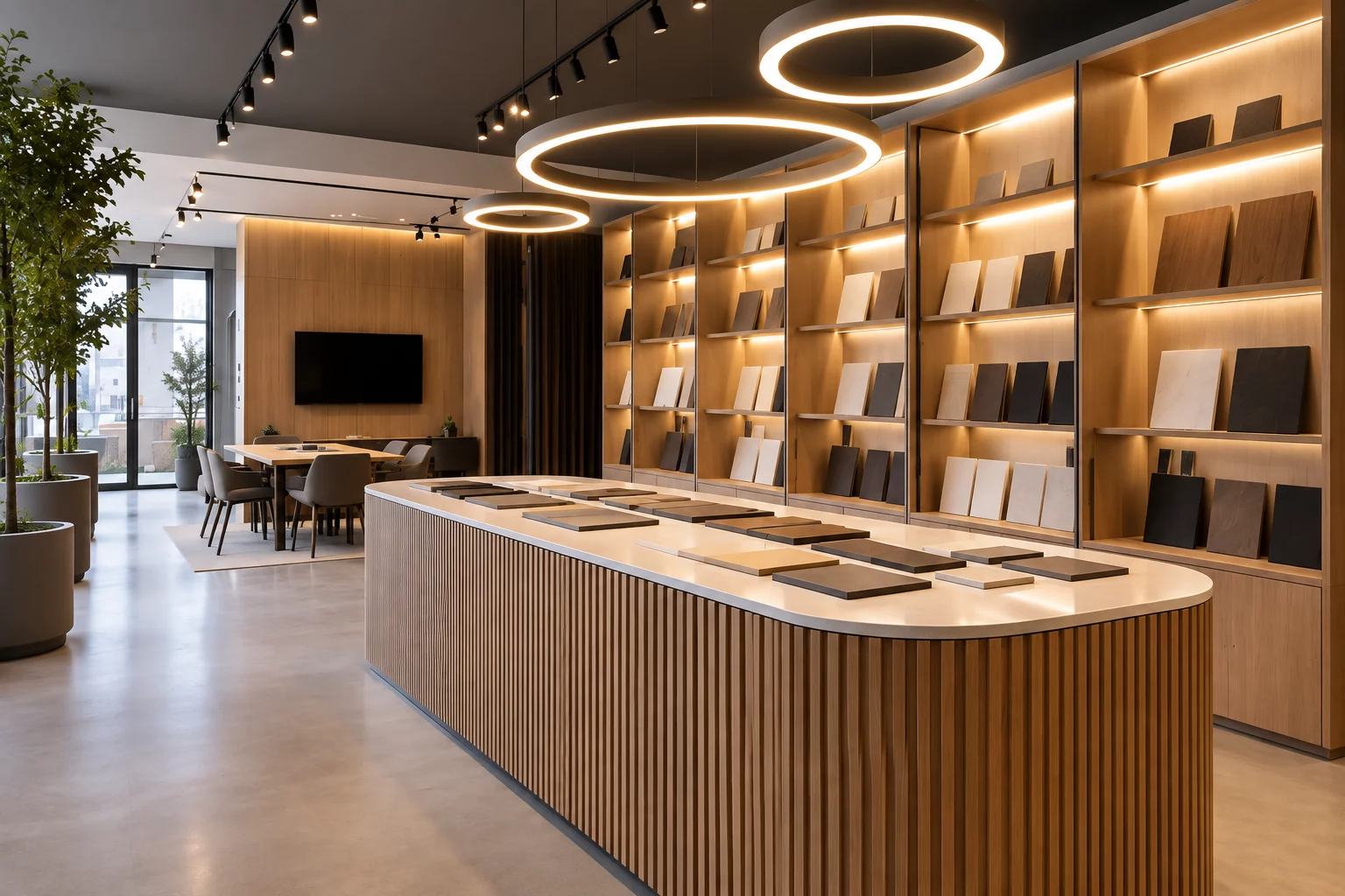 showroom