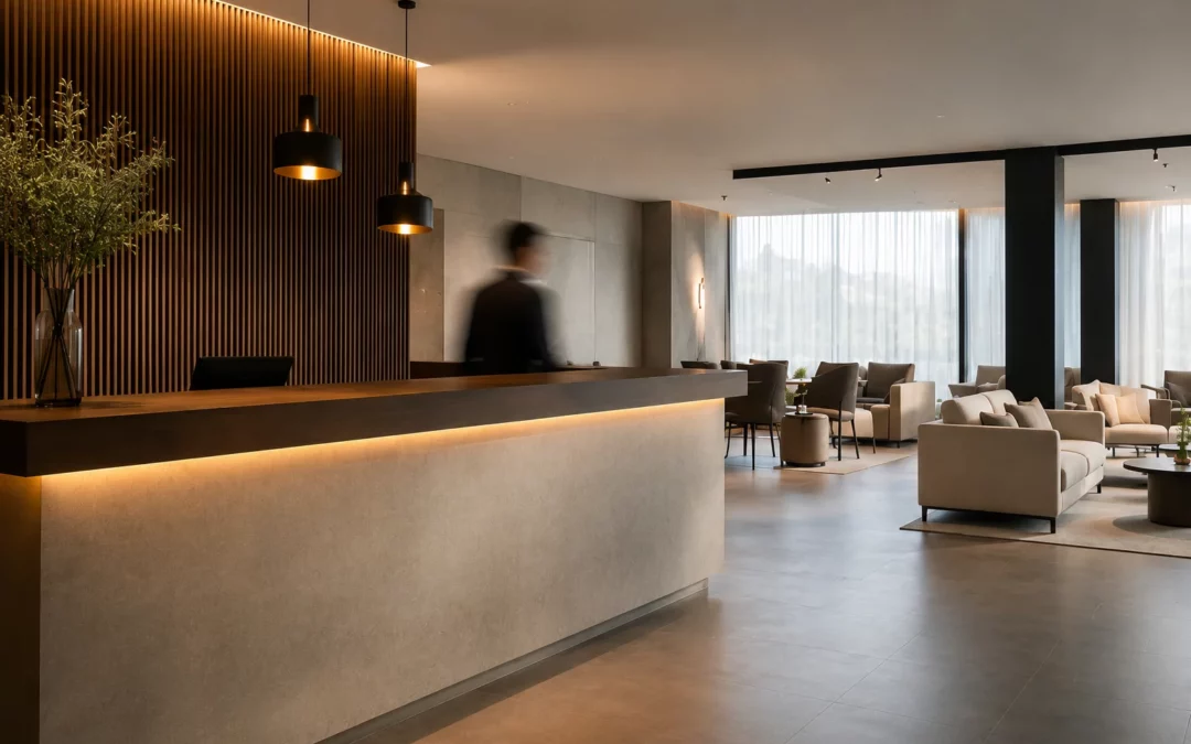 Interiorismo en hoteles: cómo influye el mobiliario en la experiencia