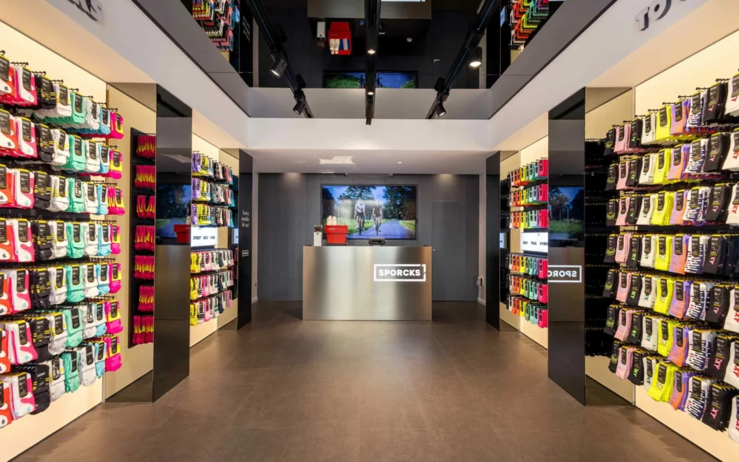 Tendencias en mobiliario para retail deportivo 2026