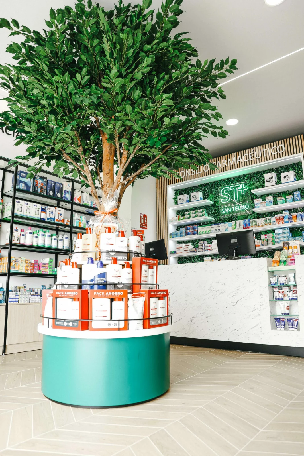 mobiliario farmacias