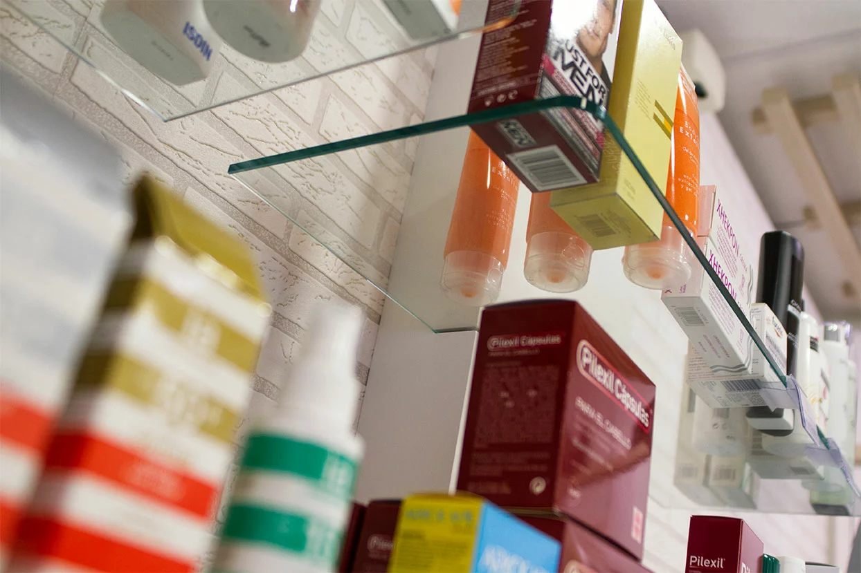 mobiliario farmacias