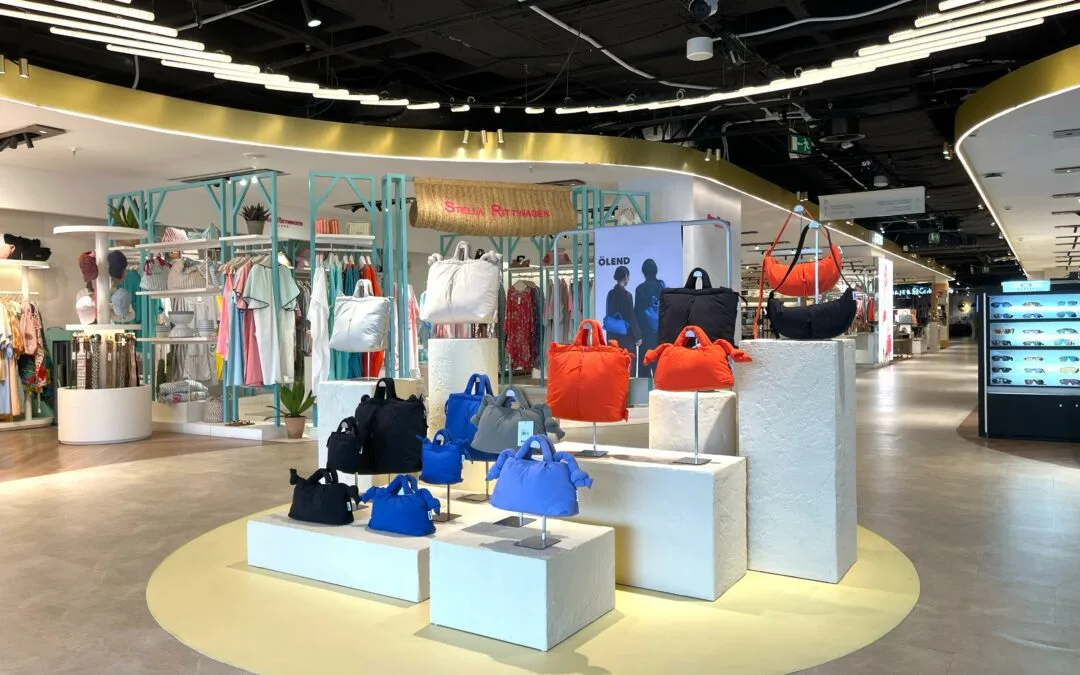 Tendencias en mobiliario para retail 2026