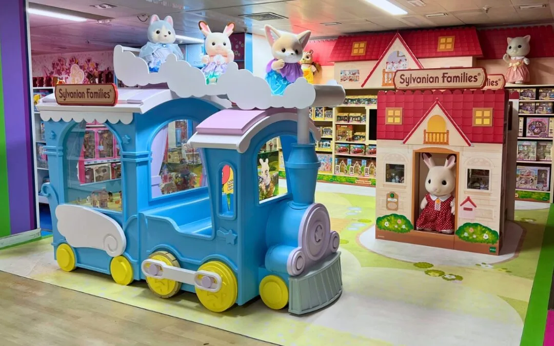 Diseño y adaptabilidad en mobiliario para franquicias Duty Free
