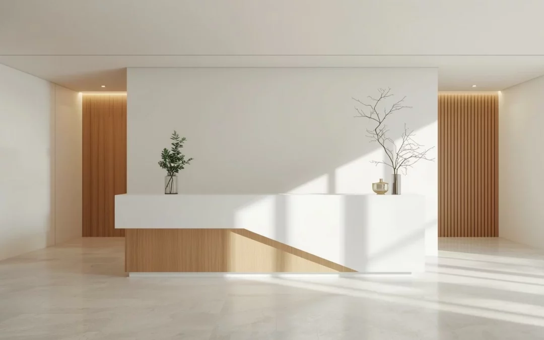 Cómo elegir muebles minimalistas para un comercio