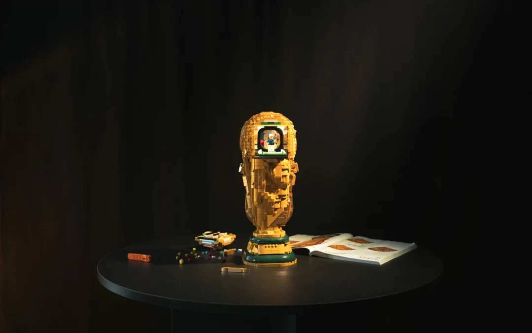 Vitrina para la FIFA World Cup 2026™ by LEGO®: a la altura del contenido