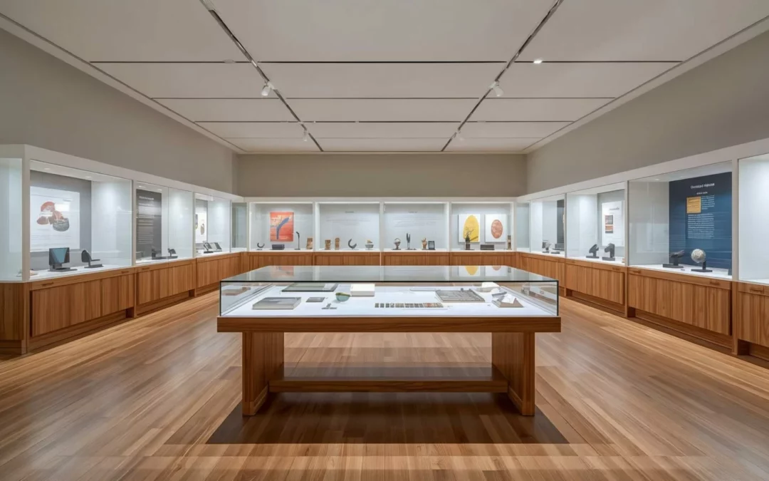 Vitrinas y soluciones a medida para museos: diseño y protección