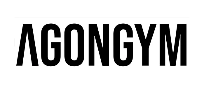 Logo de AgonGym, marca cliente de Integrale360