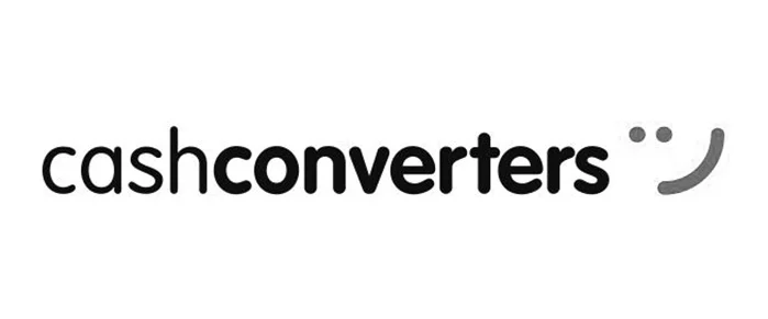 Logo de CashConverters, marca cliente de Integrale360