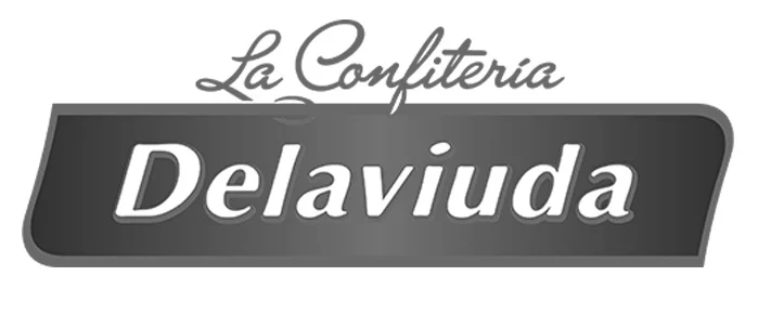 Logo de Delaviuda, marca cliente de Integrale360