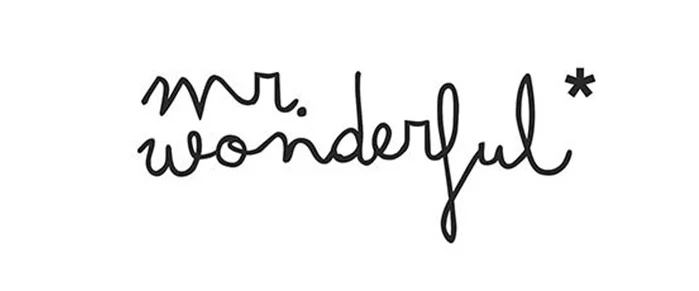 Logo de Mr. Wonderful, marca cliente de Integrale360