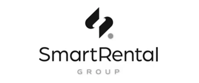 Logo de SmartRental, marca cliente de Integrale360